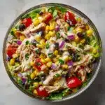 Zesty Southwest Chicken Salad Recipe is a must-try!