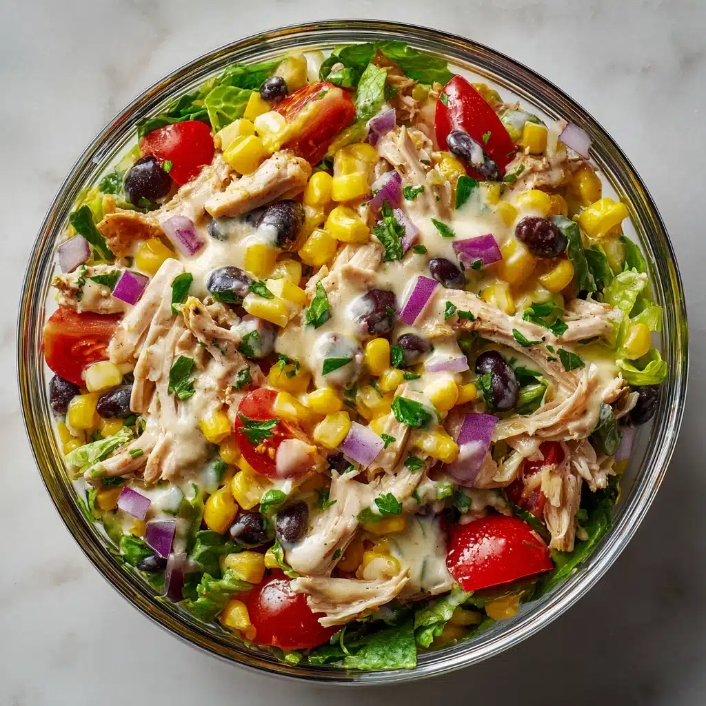 Zesty Southwest Chicken Salad Recipe is a must-try!