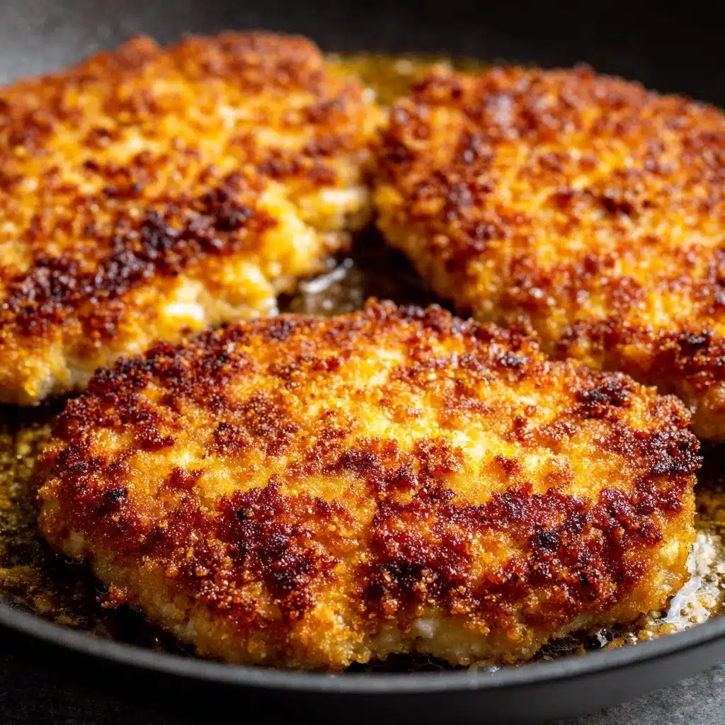 Crispy Parmesan Crusted Chicken Recipe - Recipe Image