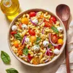 Caprese Pasta Salad Recipe