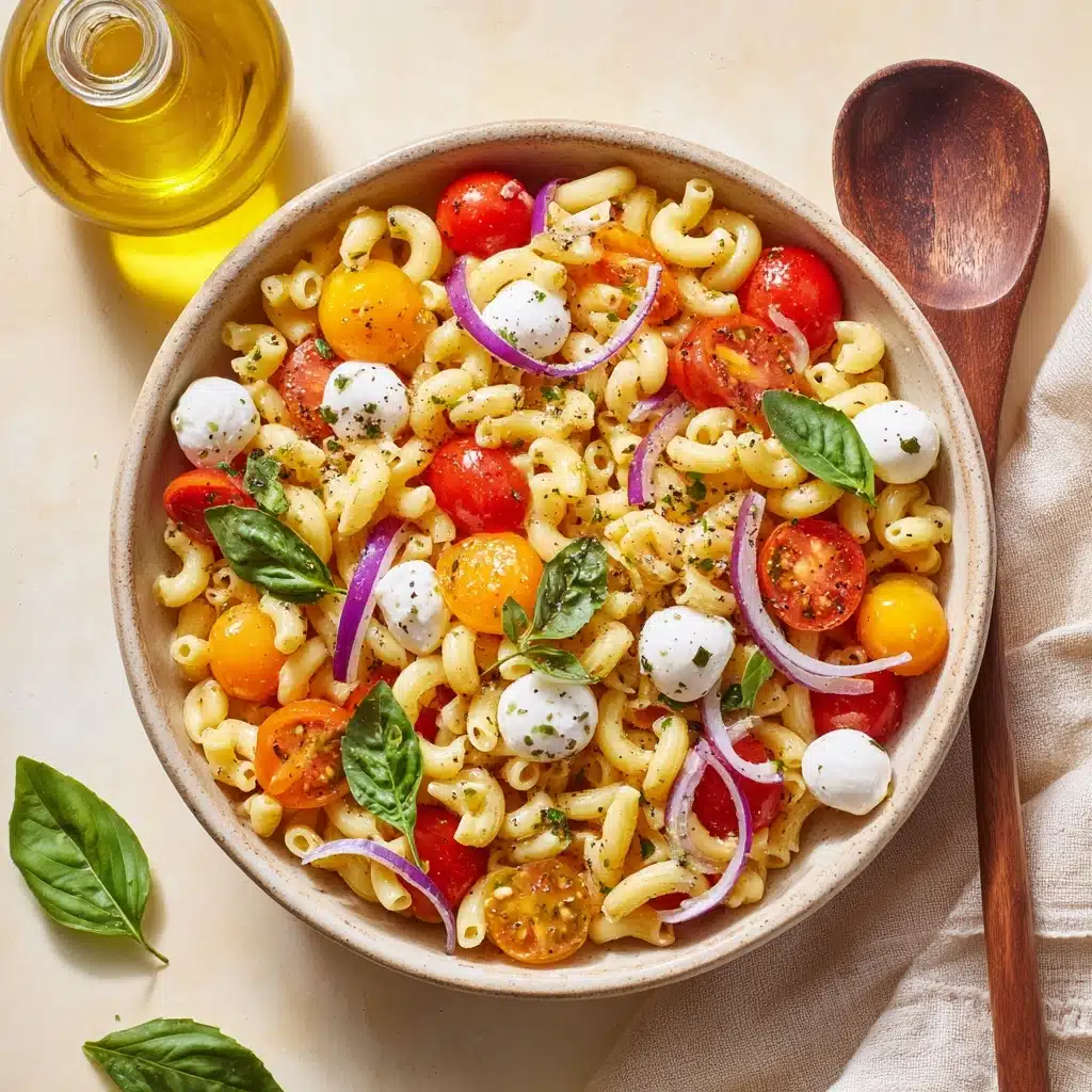 Caprese Pasta Salad Recipe