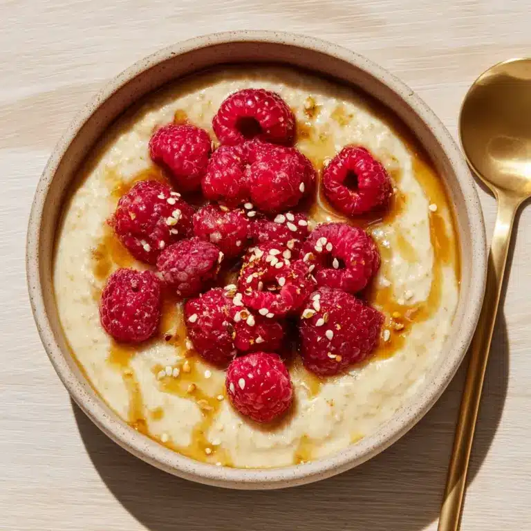 Custard Oatmeal Recipe