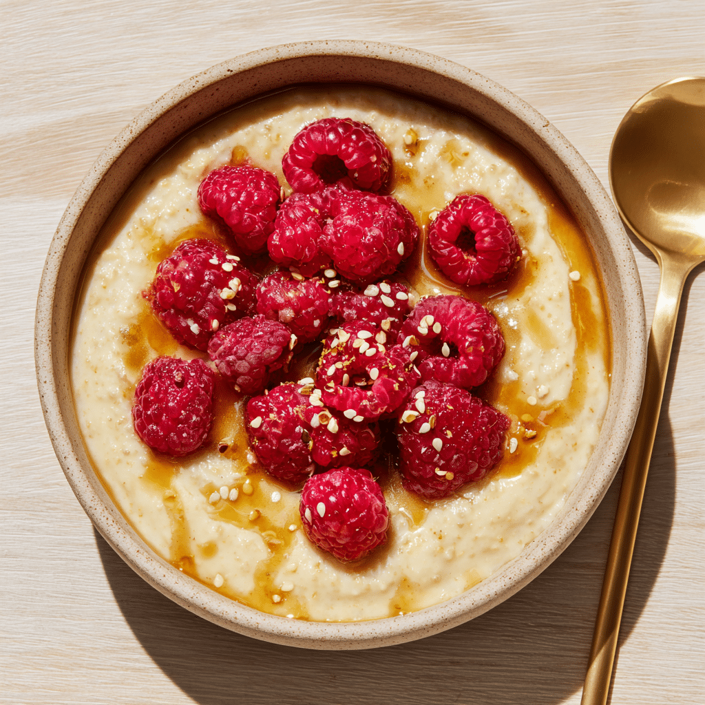 Custard Oatmeal Recipe - Recipe Image