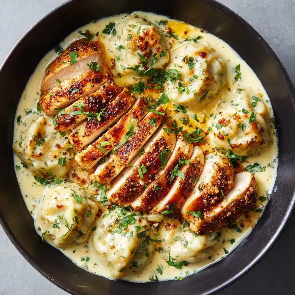 Asiago Chicken Gnocchi Recipe - Recipe Image