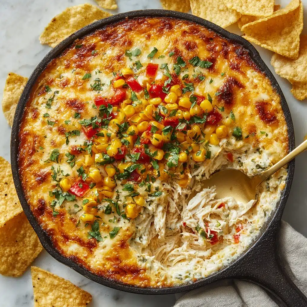 Cream Cheese Corn Dip Recipe - Recipe Image