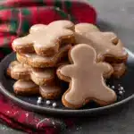 Chewy Gingerbread Man Cookies Recipe