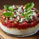 Bruschetta Dip: A Vibrant and Flavorful Appetizer to Delight Your Guests