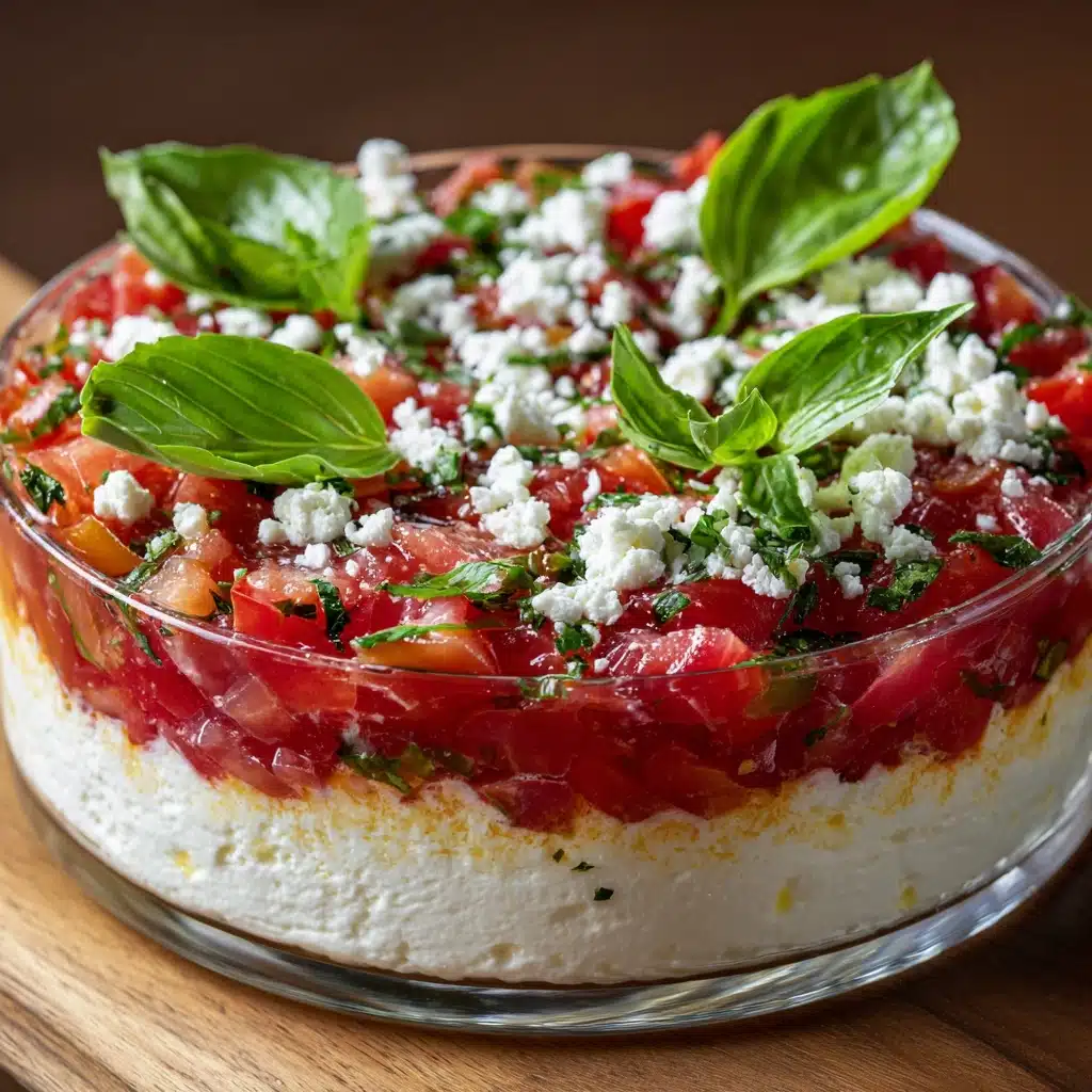 Bruschetta Dip: A Vibrant and Flavorful Appetizer to Delight Your Guests