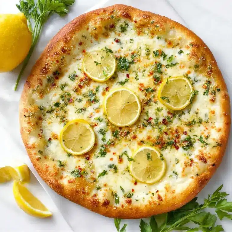 Lemon Pizza Recipe