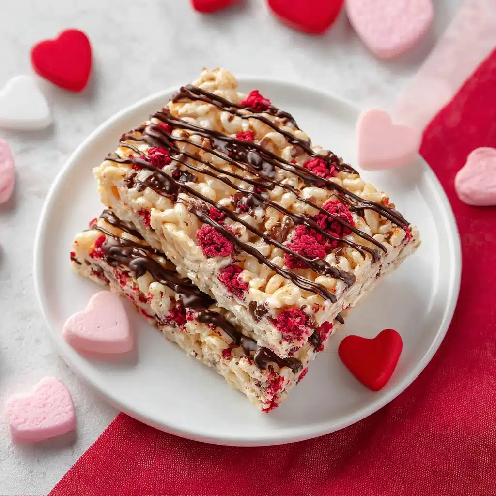 Raspberry Rice Krispie Treats Recipe