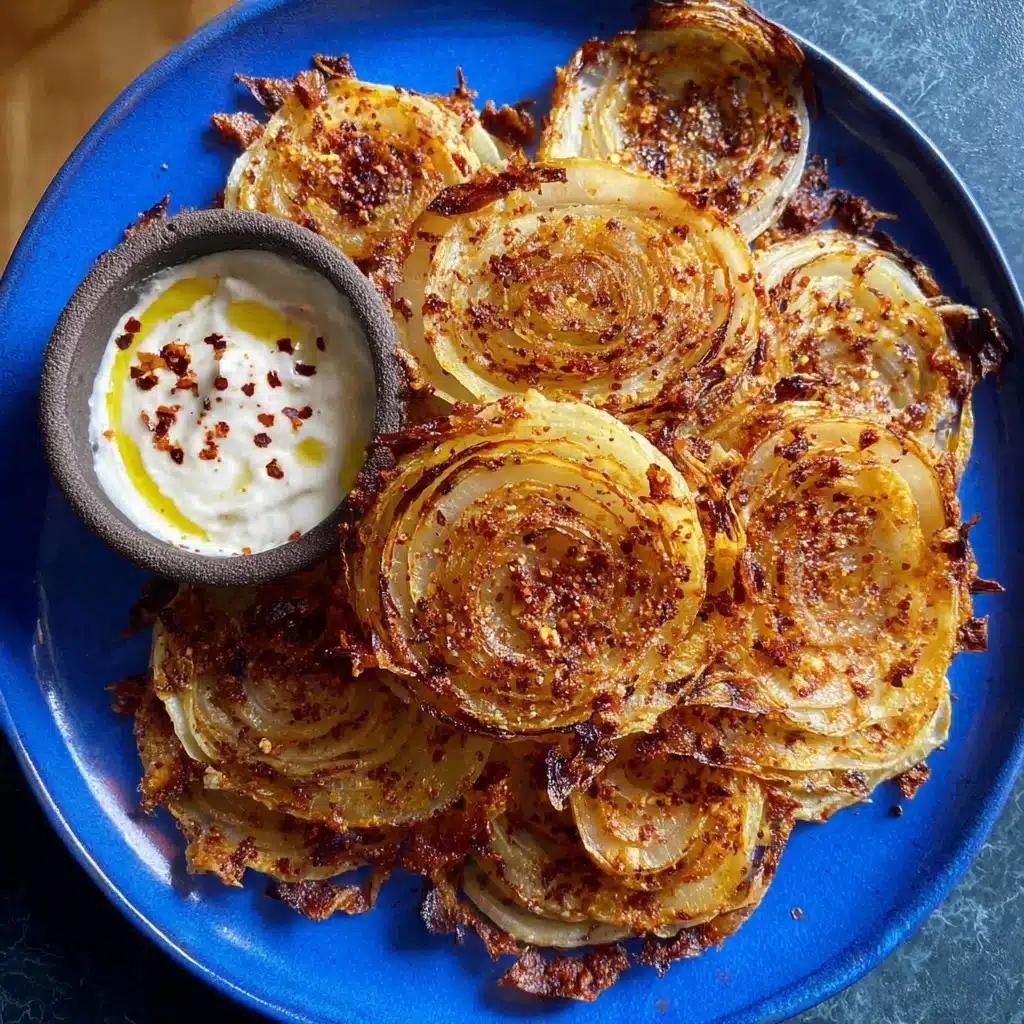 2 Ingredient Onion Ring Chips (Low Carb) Recipe - Recipe Image