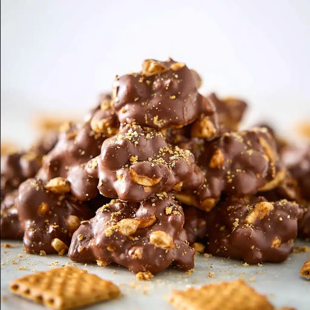 Easy S'mores Clusters Recipe - Recipe Image