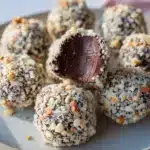 Healthy Chocolate Chickpea Truffles Recipe