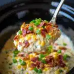 Loaded Creamed Corn with Bacon Recipe
