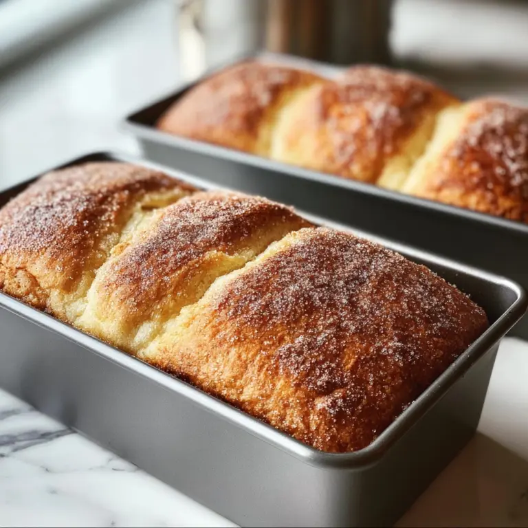 Cinnamon Donut Bread Recipe