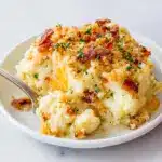 Cauliflower Gratin with Bacon Recipe