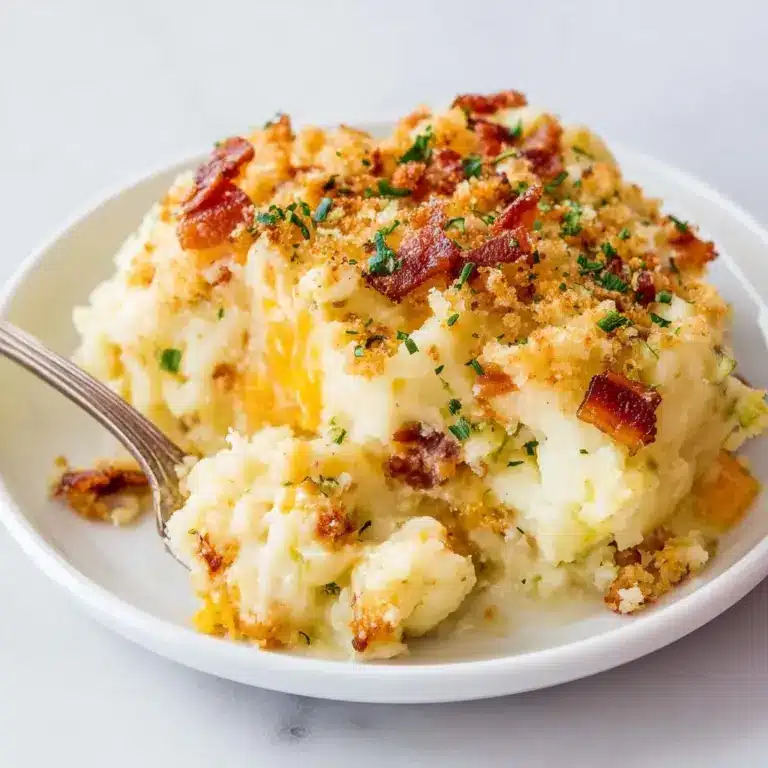 Cauliflower Gratin with Bacon Recipe