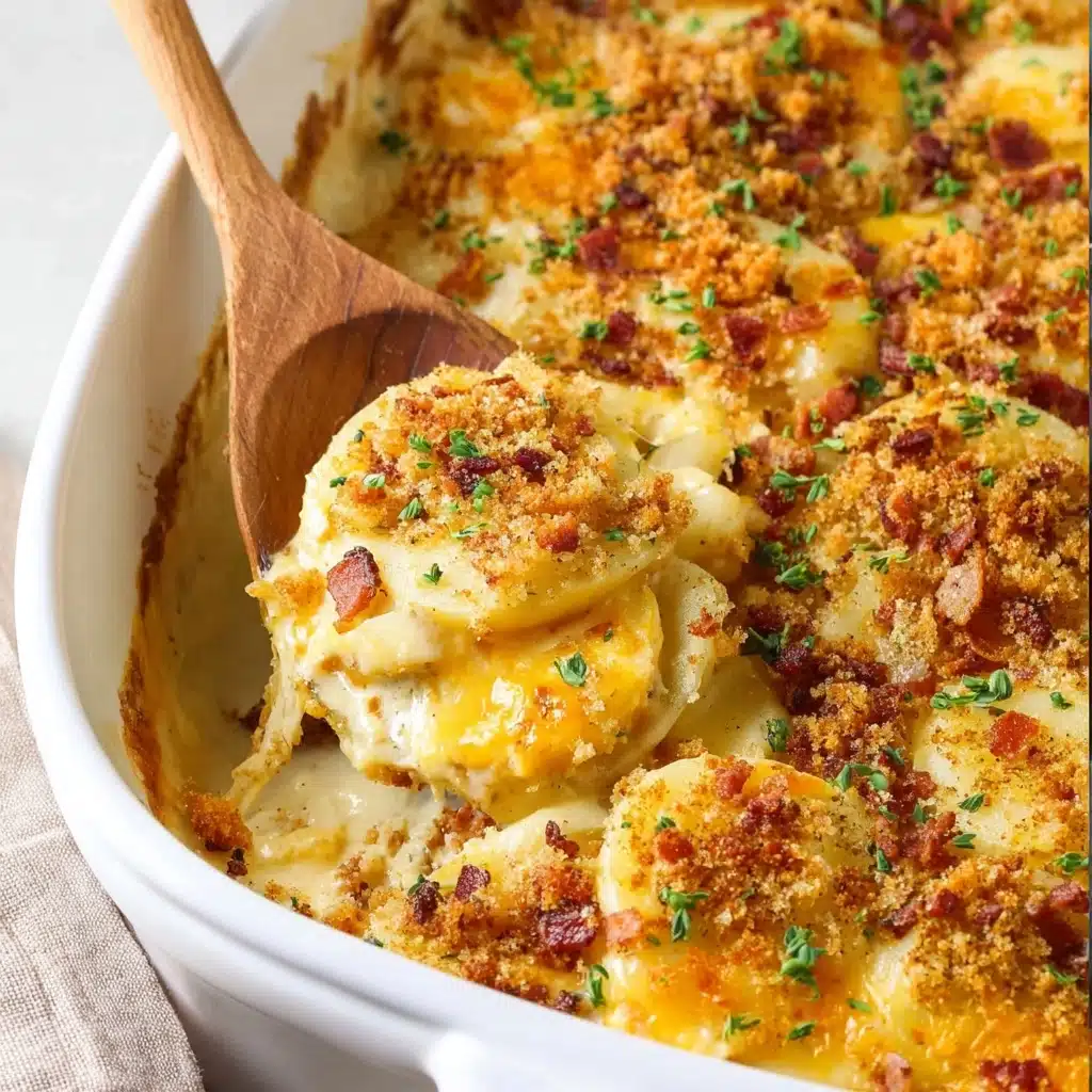 Cauliflower Gratin with Bacon Recipe - Recipe Image