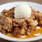 Banana Caramel Cobbler Recipe