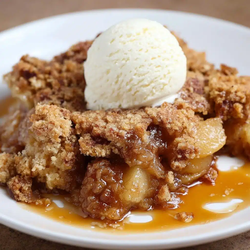 Banana Caramel Cobbler Recipe - Recipe Image