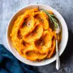 Honey Butter Mashed Sweet Potatoes Recipe