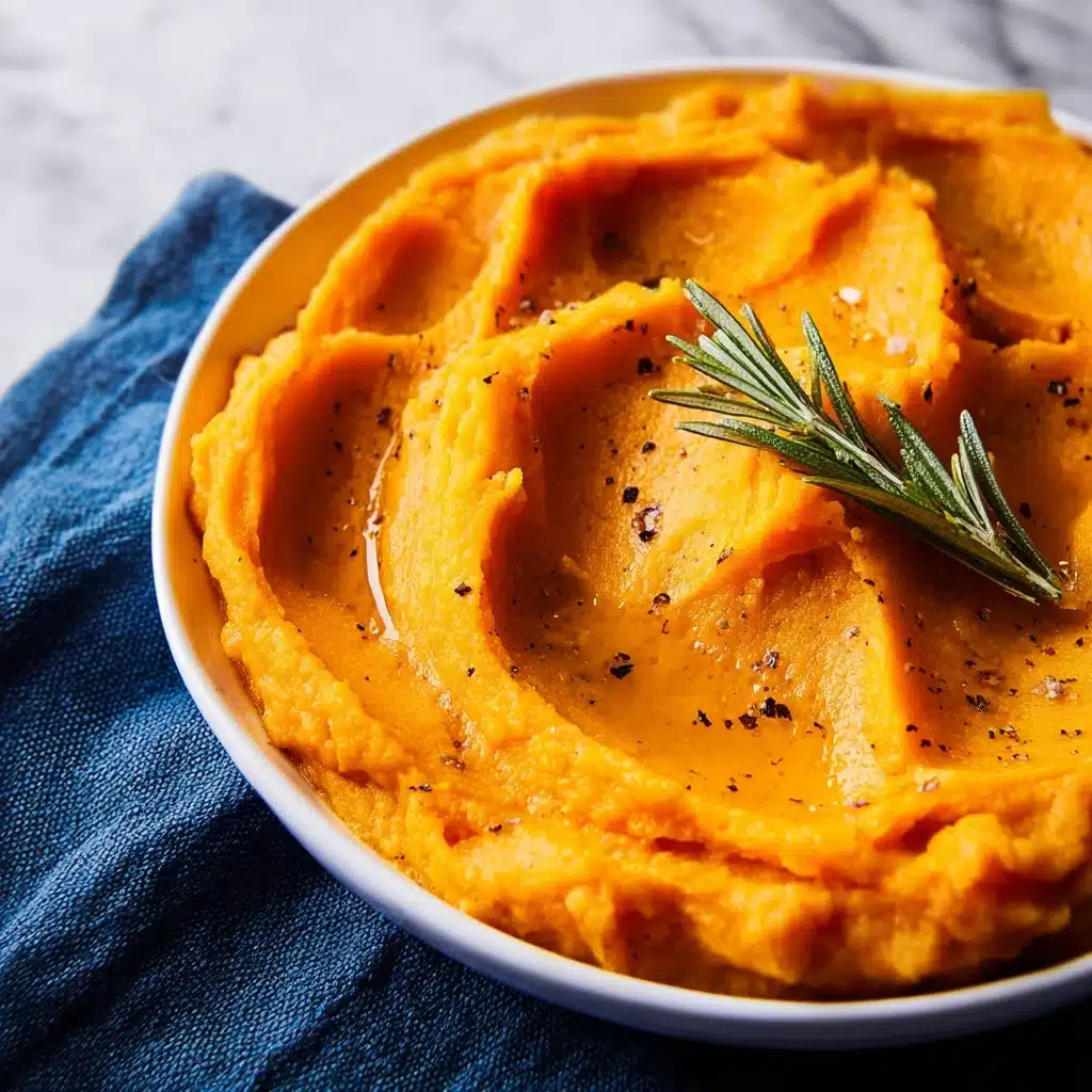 Honey Butter Mashed Sweet Potatoes Recipe - Recipe Image
