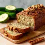 Moist & Healthy Zucchini Bread Recipe