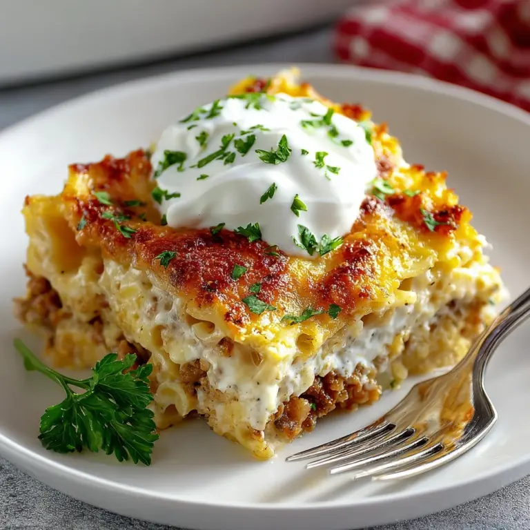 Overnight Croissant Breakfast Casserole Recipe
