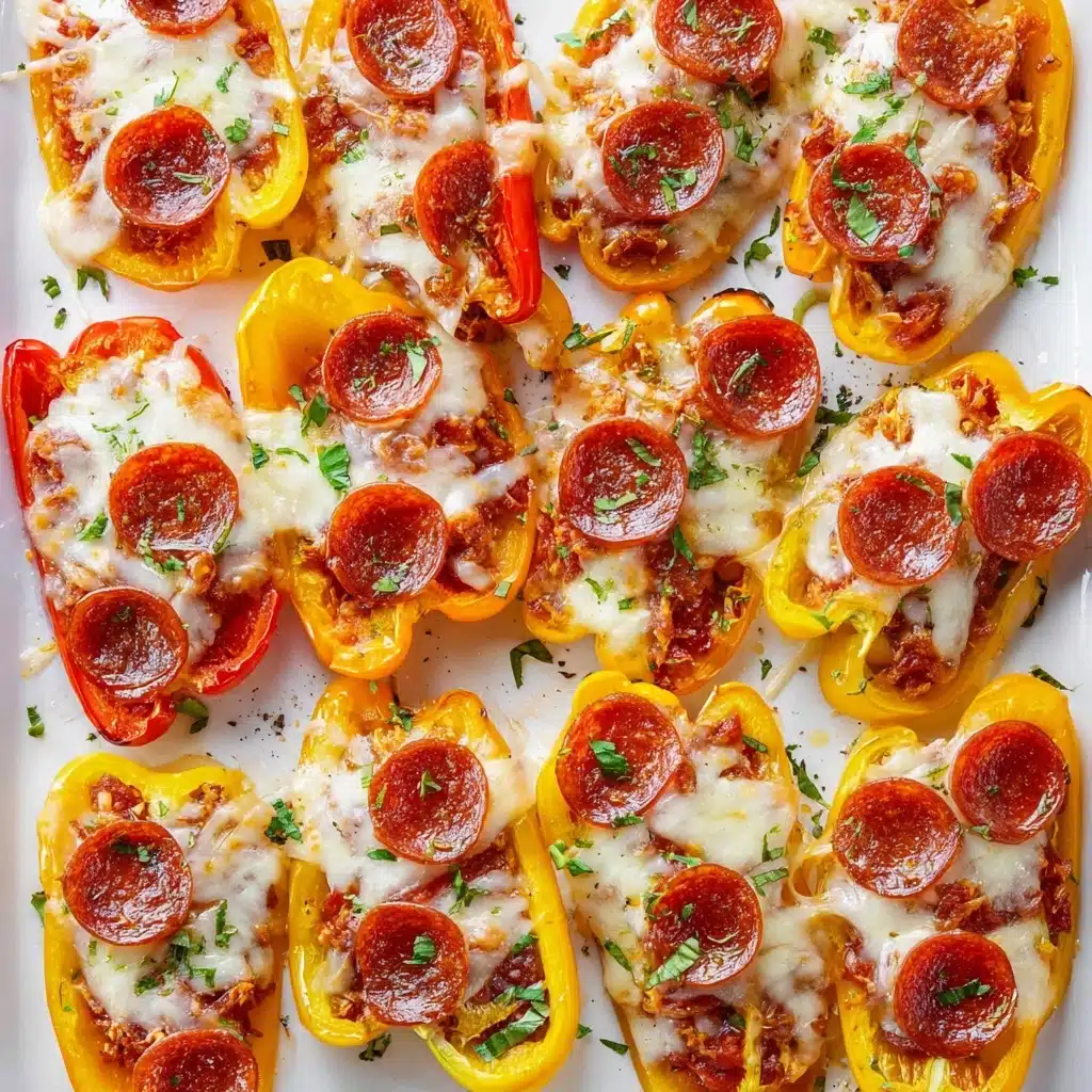 Pepper Pizza Poppers Recipe - Recipe Image