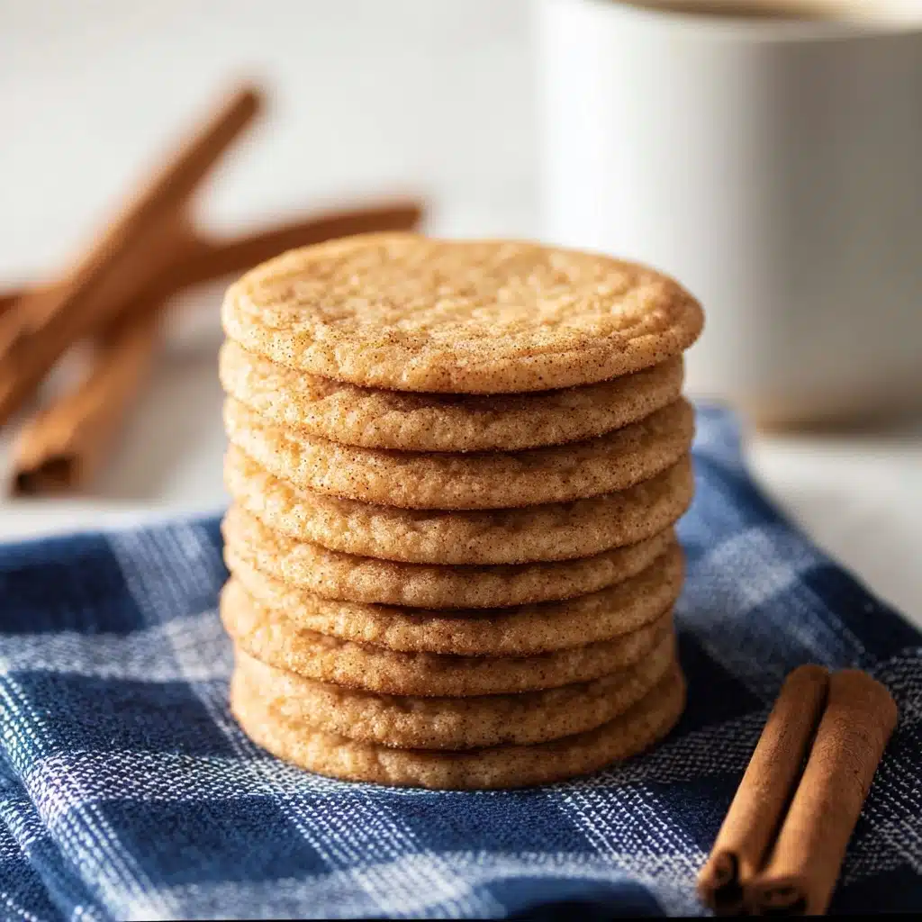 Cinnamon Coffee Cookies Recipe
