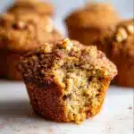 Healthy Banana Muffins Recipe