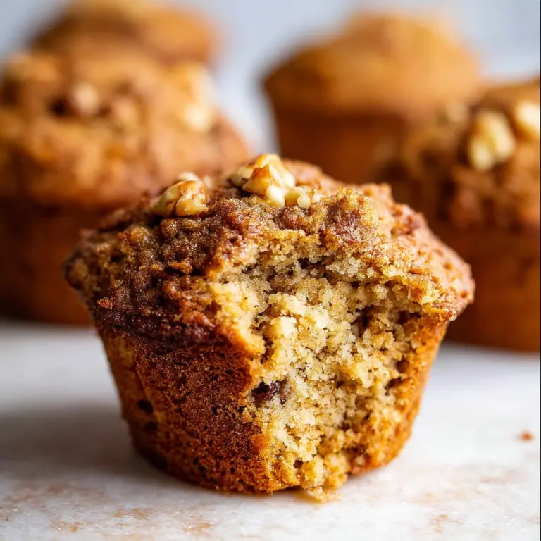 Healthy Banana Muffins Recipe