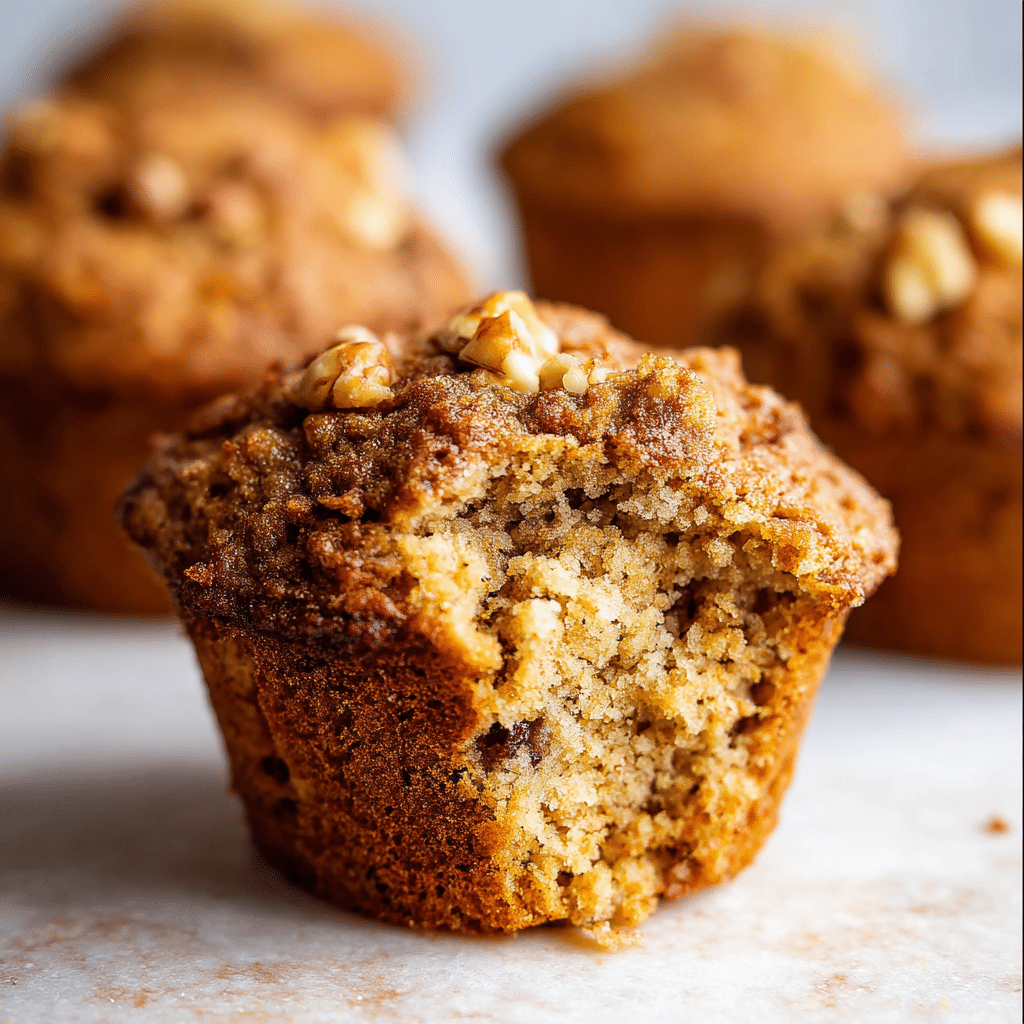 Healthy Banana Muffins Recipe - Recipe Image
