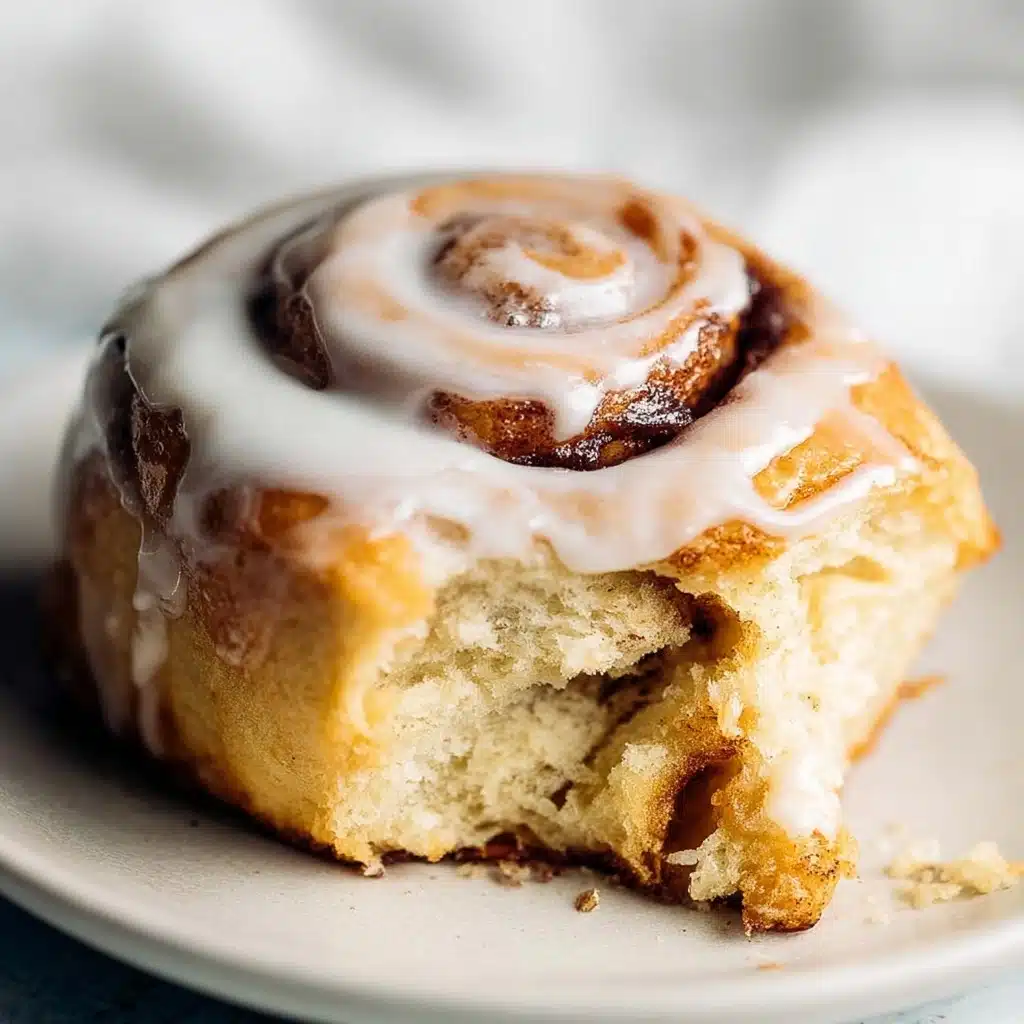The BEST Gluten Free Cinnamon Rolls Recipe - Recipe Image
