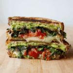Loaded Veggie Grilled Cheese Sandwich Recipe