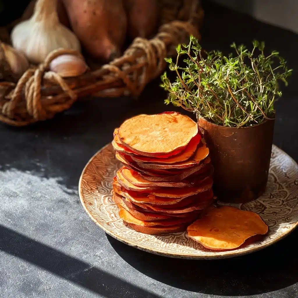 Easy Creamy Scalloped Sweet Potatoes Recipe - Recipe Image