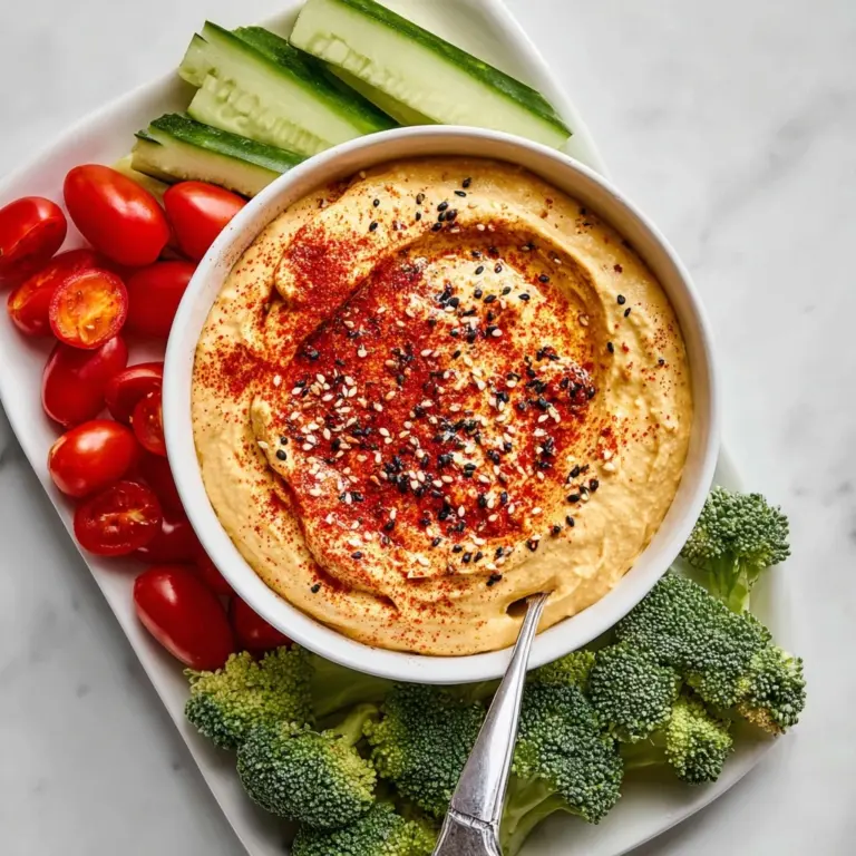 Mustard Cottage Cheese Dip Recipe