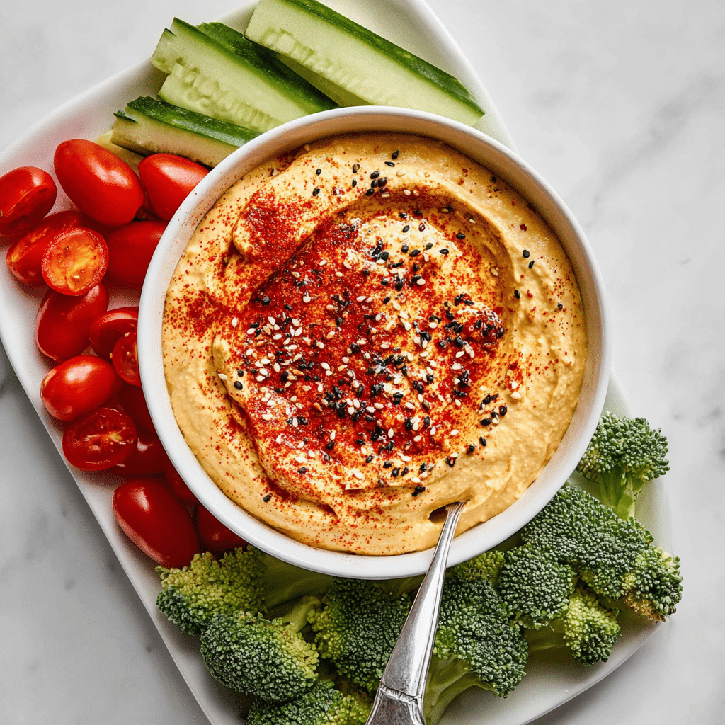 Mustard Cottage Cheese Dip Recipe - Recipe Image