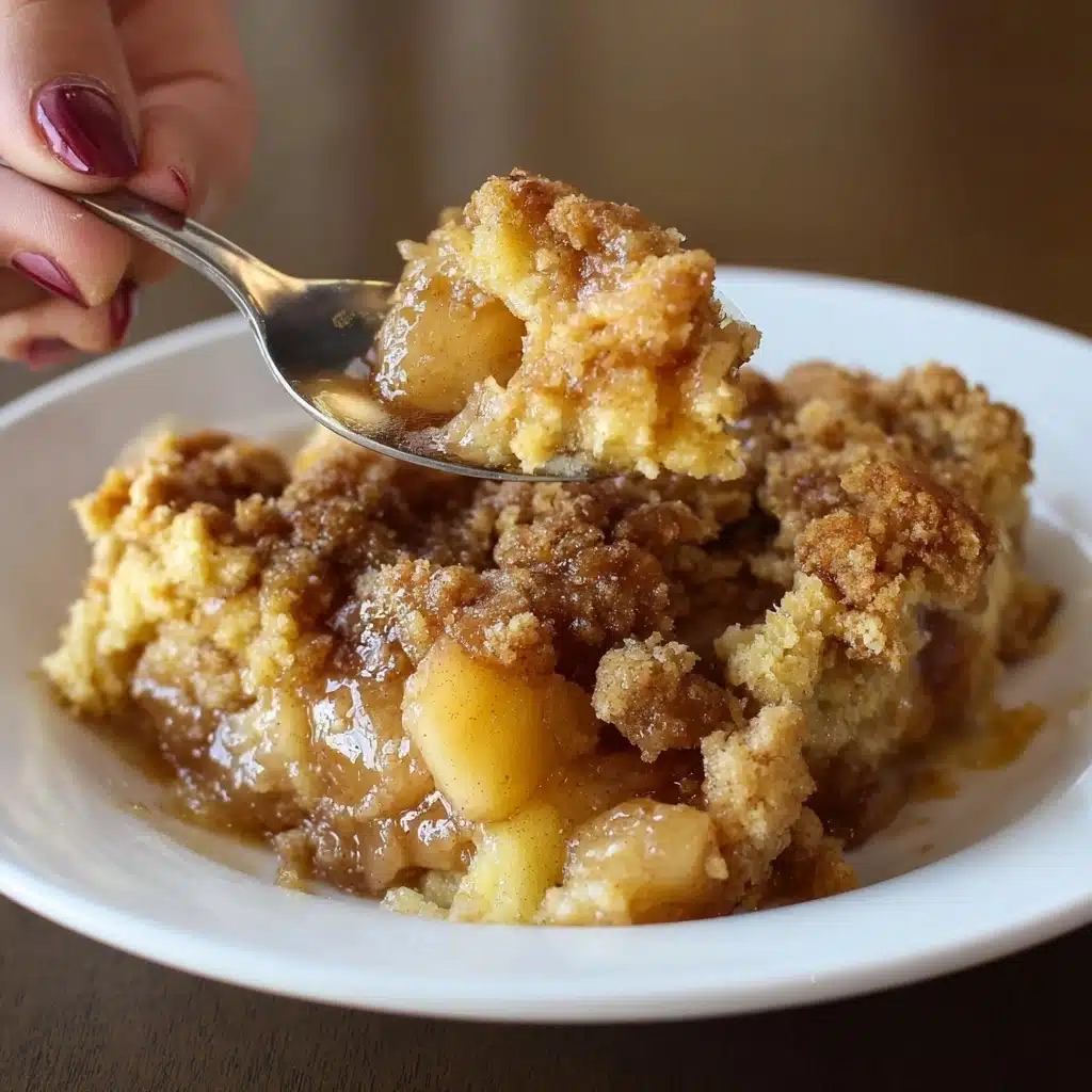 Sugar Cookie and Apple Cobbler Recipe