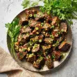 Garlic Butter Steak Bites Recipe