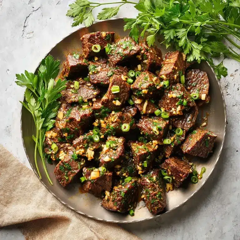 Garlic Butter Steak Bites Recipe