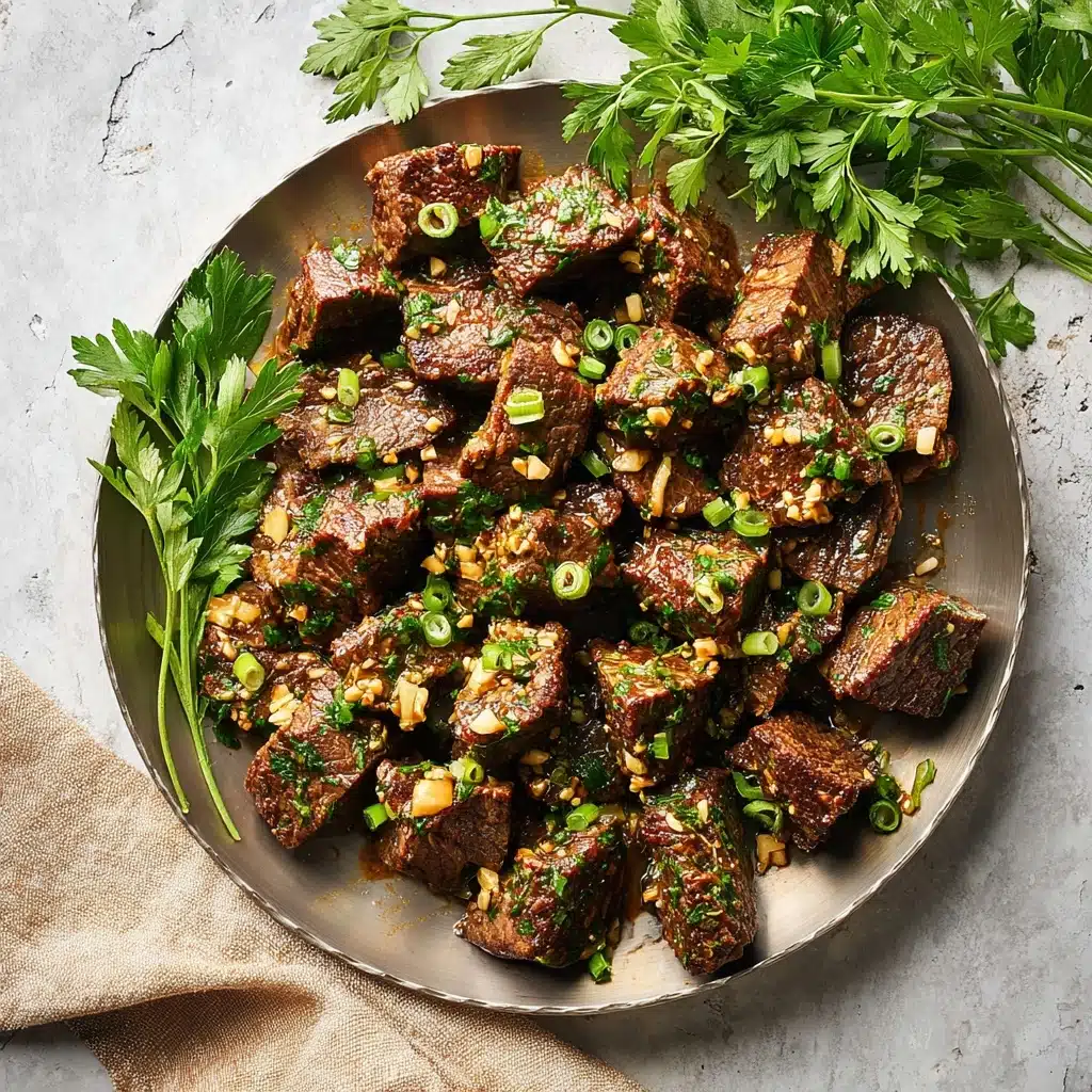 Garlic Butter Steak Bites Recipe