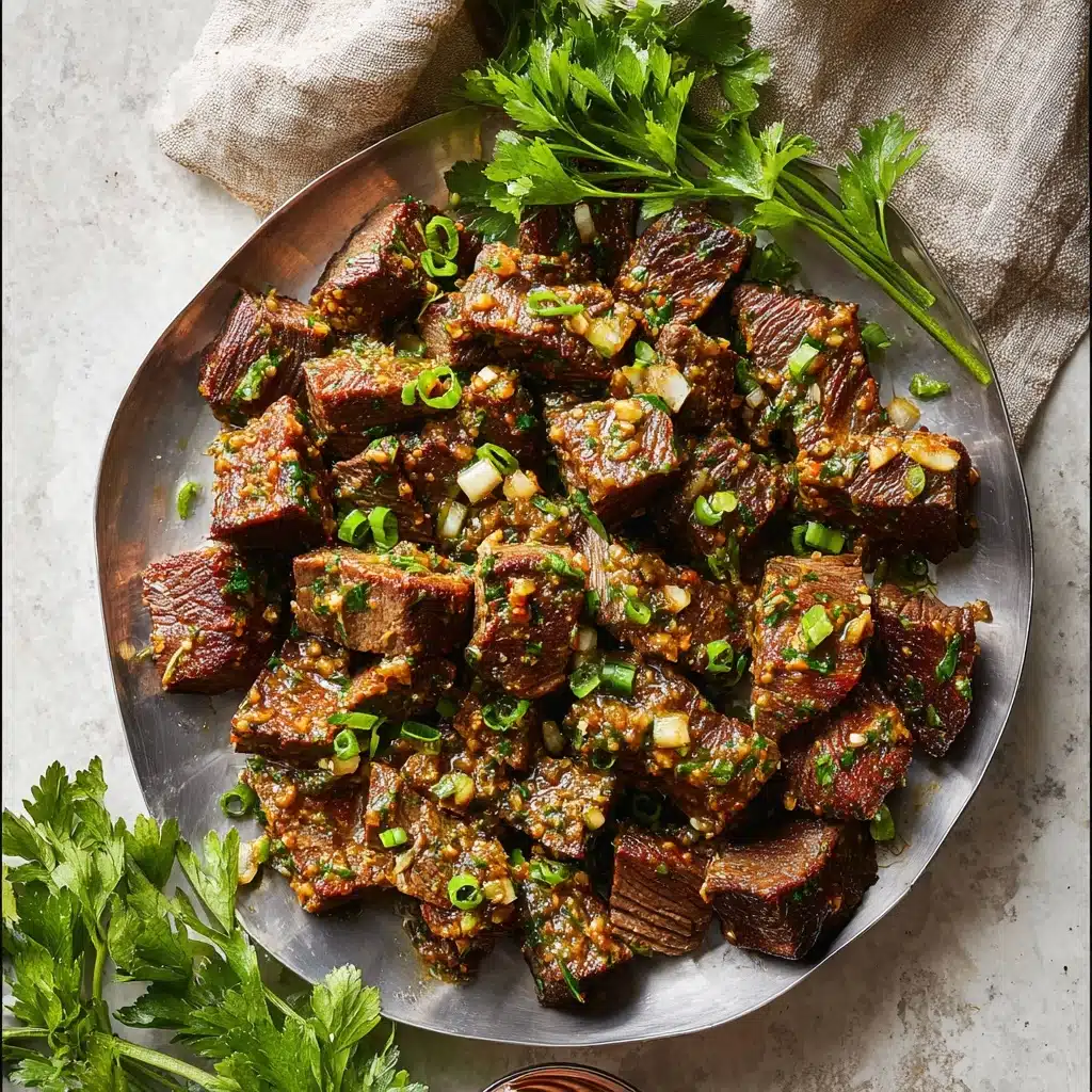 Garlic Butter Steak Bites Recipe - Recipe Image