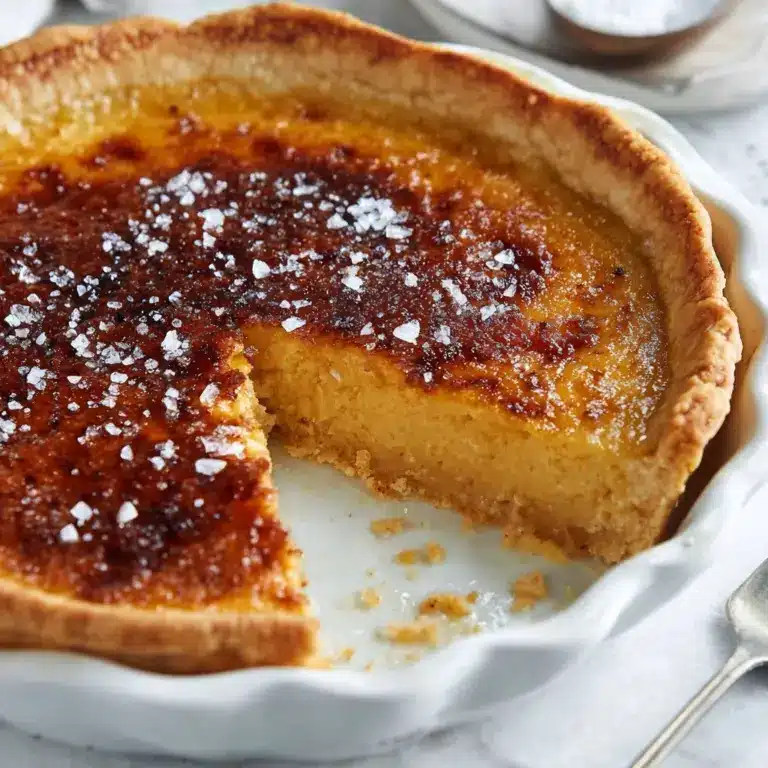 Salted Honey Pie Recipe
