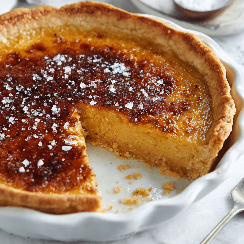 Salted Honey Pie Recipe - Recipe Image