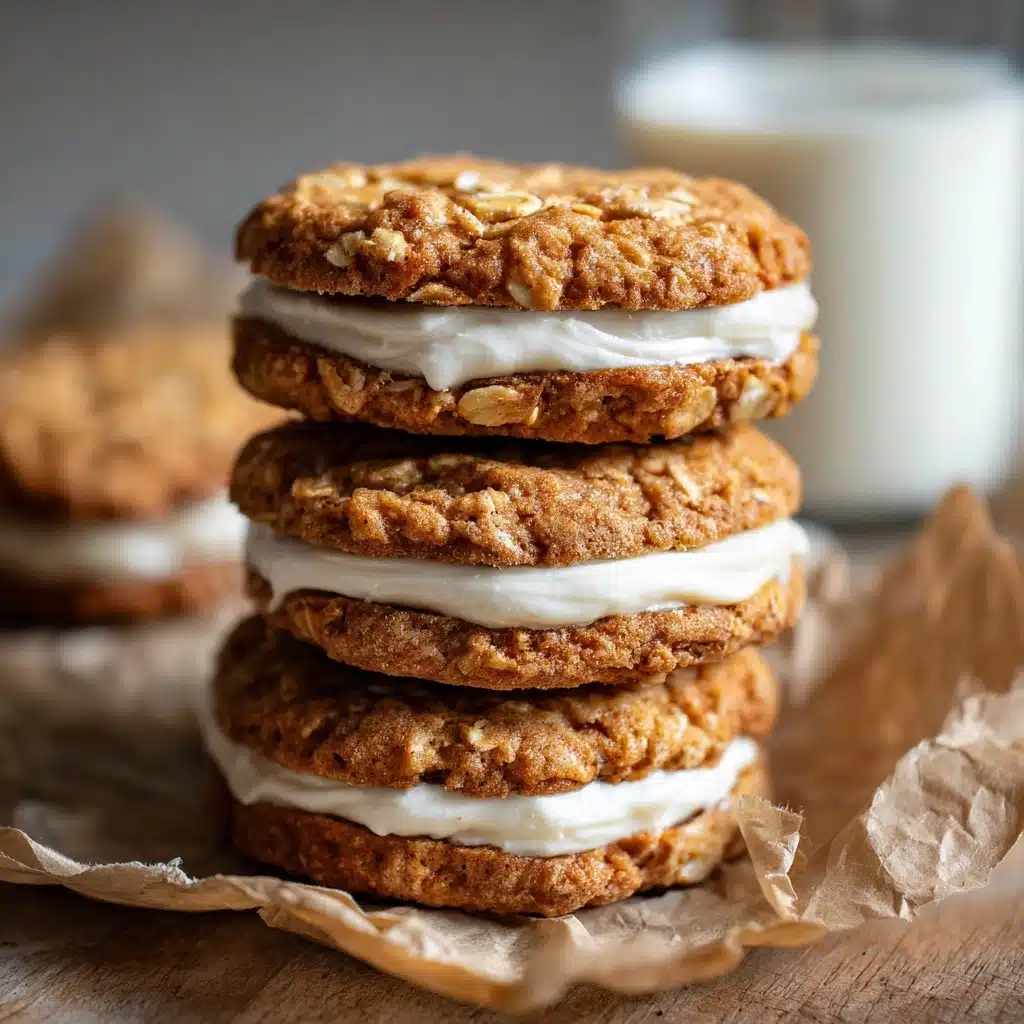 Homemade Oatmeal Cream Pies Recipe - Recipe Image