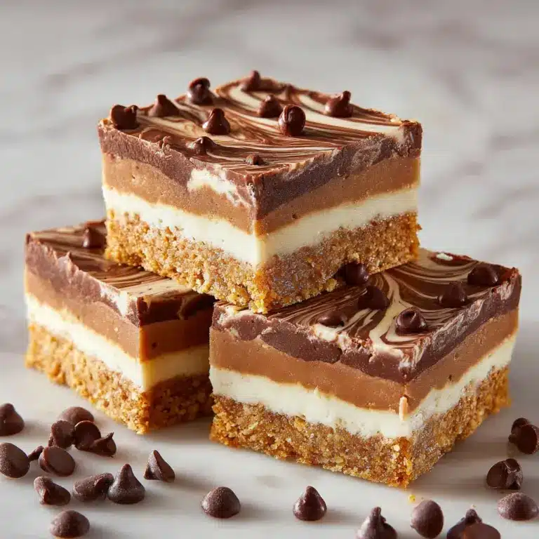 Reese’s Peanut Butter No-Bake Bars Recipe