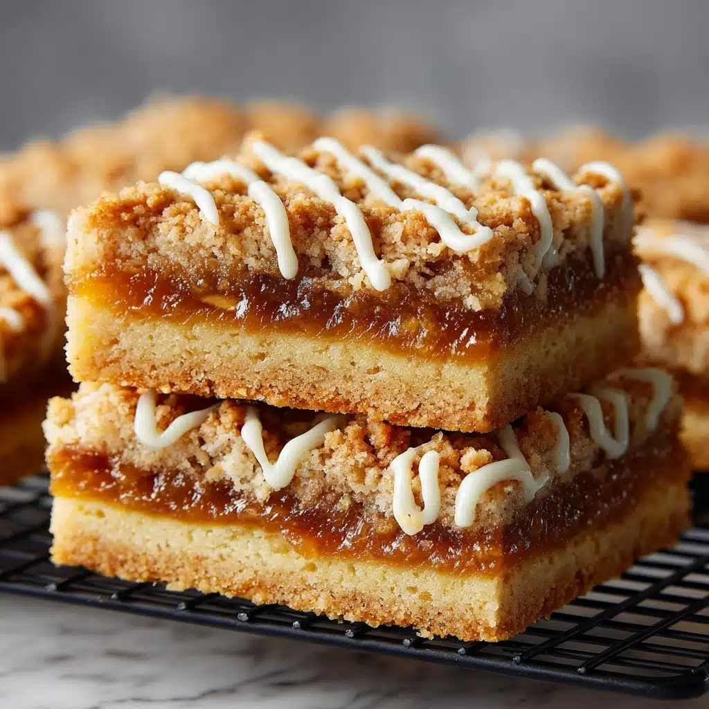 Cinnamon Roll Blondies Recipe - Recipe Image