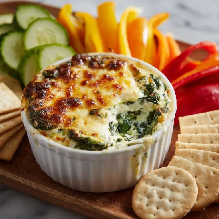 Greek Yogurt Spinach Dip Recipe