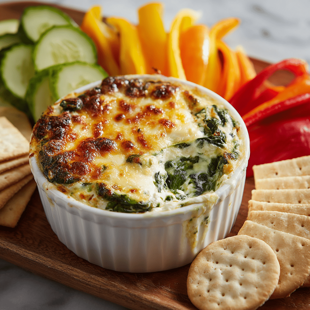 Greek Yogurt Spinach Dip Recipe - Recipe Image